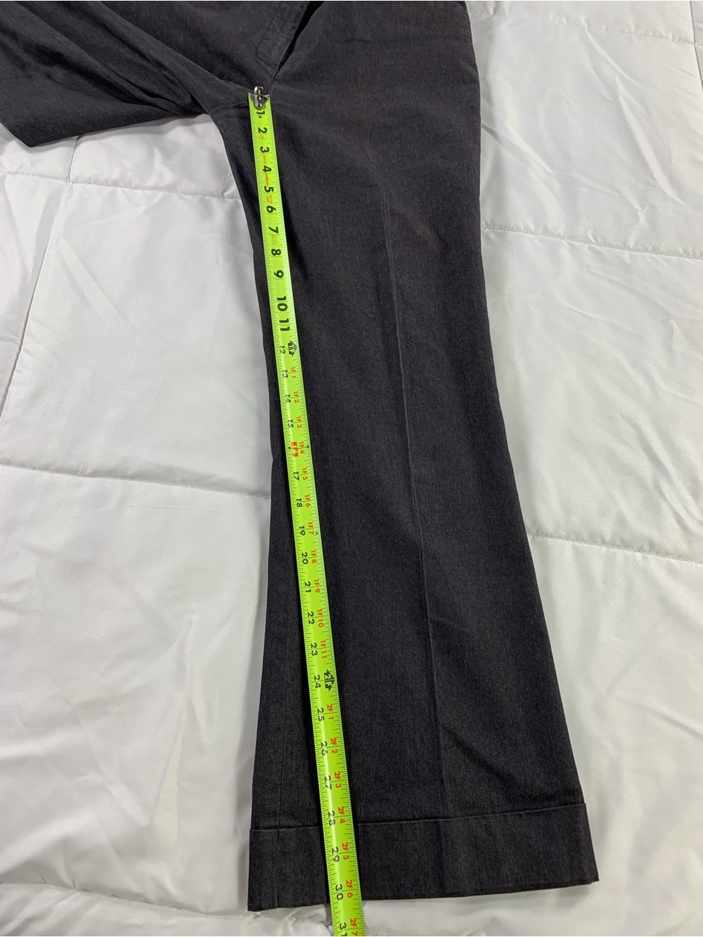 Pre loved DENVER HAYES pants womens size 8x33 - Picture 2 of 6